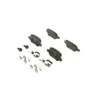 Brake pads 0 986 494 023 BOSCH for MERCEDES-BENZ A-CLASS B-CLASS Sports Tourer