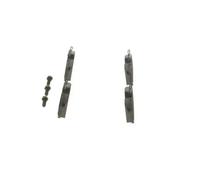 Brake pads 0 986 494 040 BOSCH for RENAULT NISSAN OPEL FIAT
