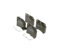 New Brake Pad Set, disc brake for VW:TRANSPORTER IV Van,TRANSPORTER T4 Van,