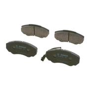 Brake pads 0 986 494 048 BOSCH for FIAT PEUGEOT CITROËN