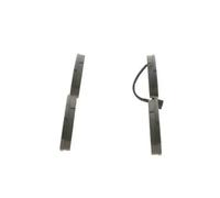 Brake pads 0 986 494 048 BOSCH for FIAT PEUGEOT CITROËN