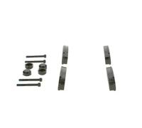 Bosch Rear Brake Pad Set - Genuine for Peugeot Boxer 2.2 Litre (12/2001–06/2006)