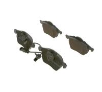 0986 494 050 Front Brake Pad Set 4x Pads Integrated Wear Indicator Braking Bosch