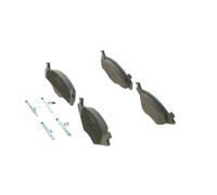 Brake pads 0 986 494 057 BOSCH for VW SEAT