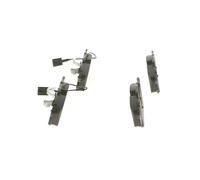 Bosch Front Brake Pad Set – Alfa Romeo Spider JTS 2.2 (03/06-03/11) Part No. 0 986 494 071 – Genuine