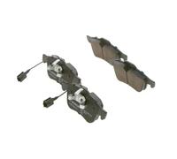 Genuine BOSCH Front Brake Pad Set for Alfa Romeo Spider JTS 2.2 (03/06-03/11)