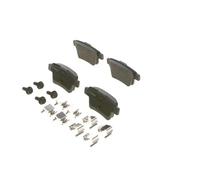 Brake Pads Set Rear 0986494076 Genuine Bosch 1356392 1522073 4S712M008AA