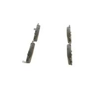 Fits BOSCH 0 986 494 078 BRAKE PADS /RH/F/MAZDA 323,626 00- UK Stock