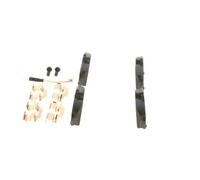 Brake pads 0 986 494 087 BOSCH for MERCEDES-BENZ A-CLASS