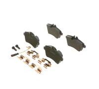 Brake pads 0 986 494 087 BOSCH for MERCEDES-BENZ A-CLASS
