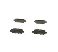 Bosch BP1000 - Brake Pads Car Rear Axle - 1 Set of 4 Pads