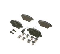 Brake pads 0 986 494 113 BOSCH for ALFA ROMEO FIAT CITROËN PEUGEOT