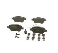 Brake pads Low-Metallic 0 986 494 113 BOSCH for ALFA ROMEO FIAT CITROËN PEUGEOT