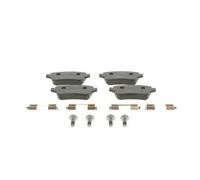BOSCH 0 986 494 126 Brake pad set