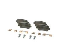 Brake pads 0 986 494 126 BOSCH for FIAT CROMA