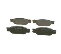Bosch BP1052 - Brake Pads Car Front Axle - 1 Set of 4 Pads