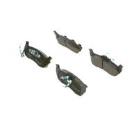 Brake pads 0 986 494 142 BOSCH for JEEP GRAND CHEROKEE III COMMANDER