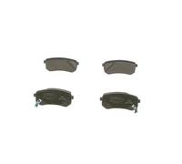 Brake Pads Set fits KIA PICANTO SA 1.1D Rear 05 to 11 D3FA Bosch 5830207A00 New