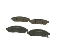 Bosch Brake Pads BP1737 – Front Axle, ECE-R90, Low Noise & Dust, Copper-Free – Set of 4