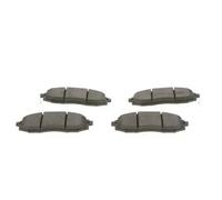 Brake pads 0 986 494 152 BOSCH for NISSAN NP300 PICKUP PICK UP NAVARA