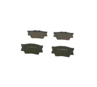 Brake Pads Set fits TOYOTA RAV4 2.2D Rear 05 to 18 2AD-FTV Bosch 0446606070 New