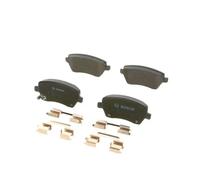 Brake pads 0 986 494 160 BOSCH for OPEL SUZUKI
