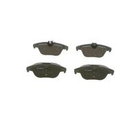 Bosch Brake Pad Set 0 986 494 162 - Rear, Disc Brake for Mercedes-Benz C-Class (W204)
