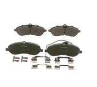 Brake pads 0 986 494 163 BOSCH for FIAT PEUGEOT CITROËN TOYOTA