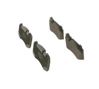 Brake Pads Set fits MERCEDES 280 R230 3.0 Front 08 to 09 M272.949 Genuine Bosch
