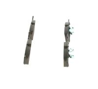 Bosch BP1109 - Brake Pads Car Front Axle - Bosch Quality - Reduced Noise and Dust - ECE-R90 Certified - Copper-Free - 1 Set of 4 Pads