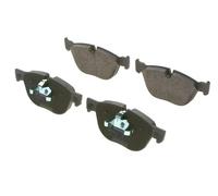 Bosch BP1109 - Brake Pads Car Front Axle - Bosch Quality - Reduced Noise and Dust - ECE-R90 Certified - Copper-Free - 1 Set of 4 Pads