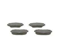 Brake Pads Set fits TOYOTA YARIS/VITZ KSP90 1.0 Front 05 to 10 1KR-FE Bosch New