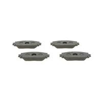 Brake pads 0 986 494 198 BOSCH for TOYOTA LEXUS