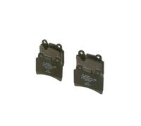 Bosch BP1146 - Brake Pads Car Rear Axle - Bosch Quality - Reduced Noise and Dust - ECE-R90 Certified - Copper-Free - 1 Set of 4 Pads