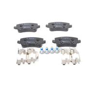 Genuine BOSCH Rear Brake Pad Set for Volvo S80 FlexiFuel 2.0 (01/2008-12/2011)