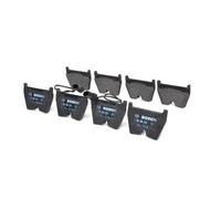 Bosch 0986494216 BP1152 Brake Pad Set Disc Brake Front Axle