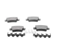 BOSCH 0986494222 Brake Pad Set For Disc Brake Rear Fits Fiat Punto Opel Vauxhall