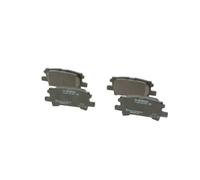 Brake pads 0 986 494 224 BOSCH for LEXUS RX