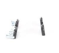 Brake Pads Set fits HONDA STREAM RN1 1.7 Rear 01 to 06 Bosch 43022SJFE00 Quality