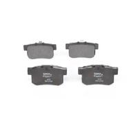 Brake pads 0 986 494 233 BOSCH for HONDA CR-V III STREAM CR-V Mk II FR-V CR-V IV