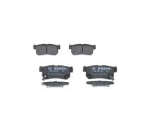 Bosch BP1172 - Brake Pads Car Rear Axle - Bosch Quality - Reduced Noise and Dust - ECE-R90 Certified - Copper-Free - 1 Set of 4 Pads