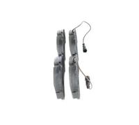 0986 494 239 Front Rear Brake Pad Set 4x Pads Prepared For Wear Indicator Bosch