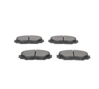 Brake pads 0 986 494 240 BOSCH for TOYOTA SUBARU