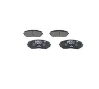 Brake pads 0 986 494 241 BOSCH for SUZUKI GRAND VITARA II