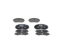 Brake pads 0 986 494 241 BOSCH for SUZUKI GRAND VITARA II