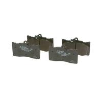 Brake Pad Set, disc brake BOSCH 0 986 494 252 for LEXUS GS (_S19_) 3.5 2005-2012