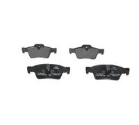 BOSCH 0 986 494 256 Brake pad set