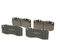 Bosch Original Brake Pad Set - 0 986 494 257 - Disc Brake - for IVECO CITY Bus, DAILY IV/V Van