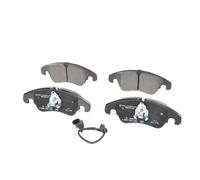 0986 494 538 Front Brake Pad Set 4x Pads Integrated Wear Indicator Braking Bosch