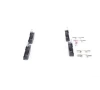 Brake pads 0 986 494 262 BOSCH for CITROËN C3 I C2 C2 ENTERPRISE